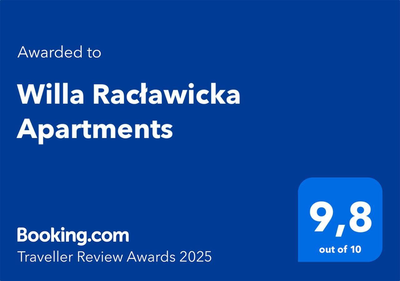 Willa Raclawicka Apartments Poznań Extérieur photo